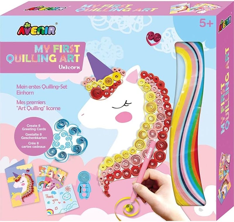 افينير كه مي فيرست قويللينج ارت ونيكورن كرافت سيت