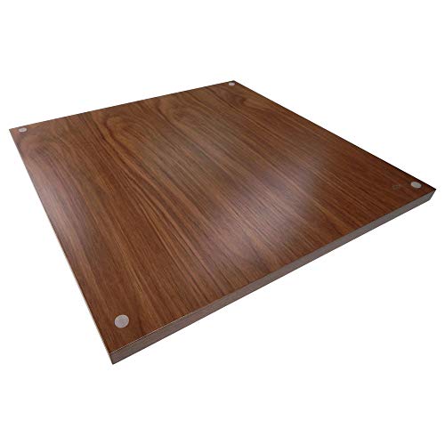 Best Chess Set Monroe Extra Thick Chess Board with Inlaid Walnut and Maple Wood, Large 18 x 18 Inch, Board Only - Image 5