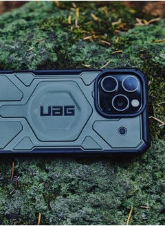 Urban Armor Gear UAG Pathfinder MagSafe for iPhone 16 Pro Max Case Cover [18 Feet Drop tested]  - Olive Drab  - Image 3