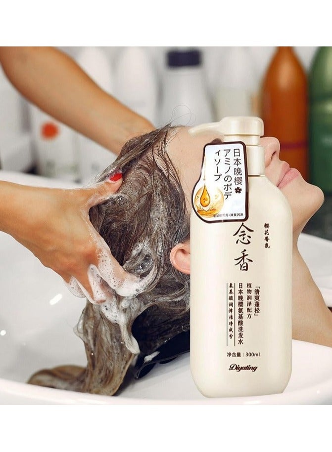 دايتينج شامبو لنمو الشعر ومنع تساقط الشعر وإزالة القشرة 300 مل - Image 1