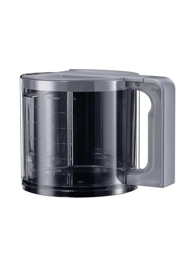 BRAUN Juicer, Multi Quick 7, 2L Pulp Container, Anti Drip System, 2 Speeds, 1000 W J700 Grey - Image 3