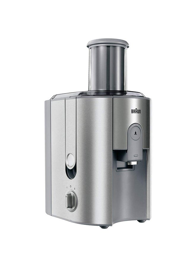 BRAUN Juicer, Multi Quick 7, 2L Pulp Container, Anti Drip System, 2 Speeds, 1000 W J700 Grey - Image 2