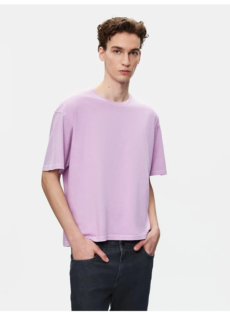 ال تي بي Purple T-Shirt