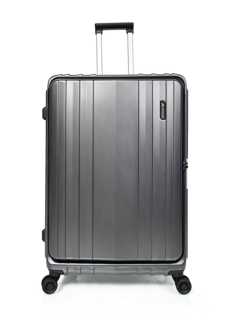 مورانو شنط سفر من مورانو مكون من ثلاث قطع لون ( رمادي) - Image 5