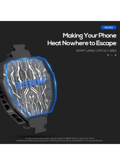 Memo Memo Smartphone Gaming Cooling Fan - DL05  - Image 4