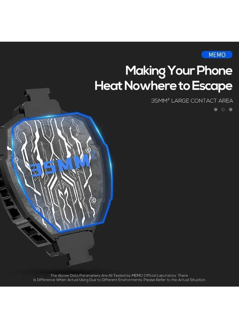 Memo - Memo Smartphone Gaming Cooling Fan - DL05 - Image 1
