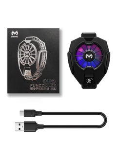 Memo Memo Smartphone Gaming Cooling Fan - DL05  - Image 2