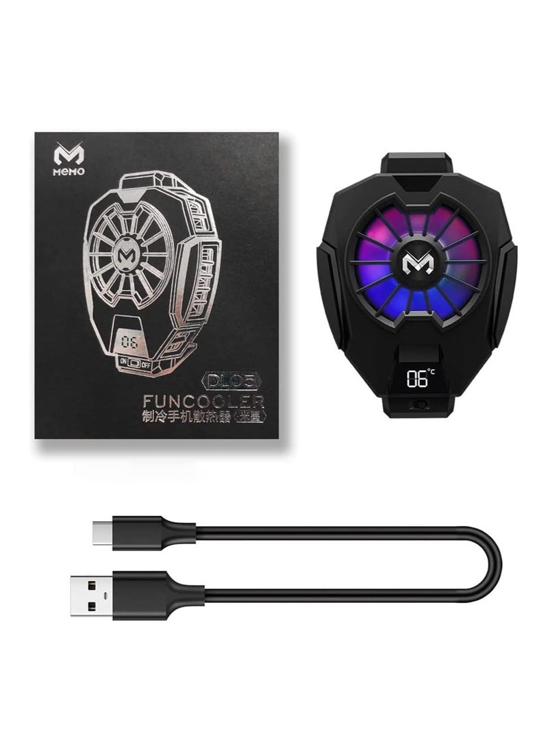 Memo - Memo Smartphone Gaming Cooling Fan - DL05 - Image 1
