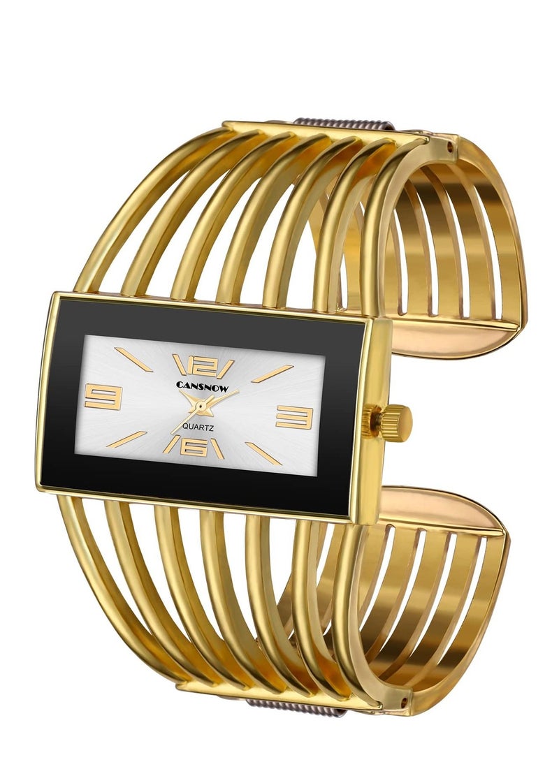 KASTWAVE Ladies Watches Women Quartz Watch Fashion Luxury Classic Hollow Wrist Watch