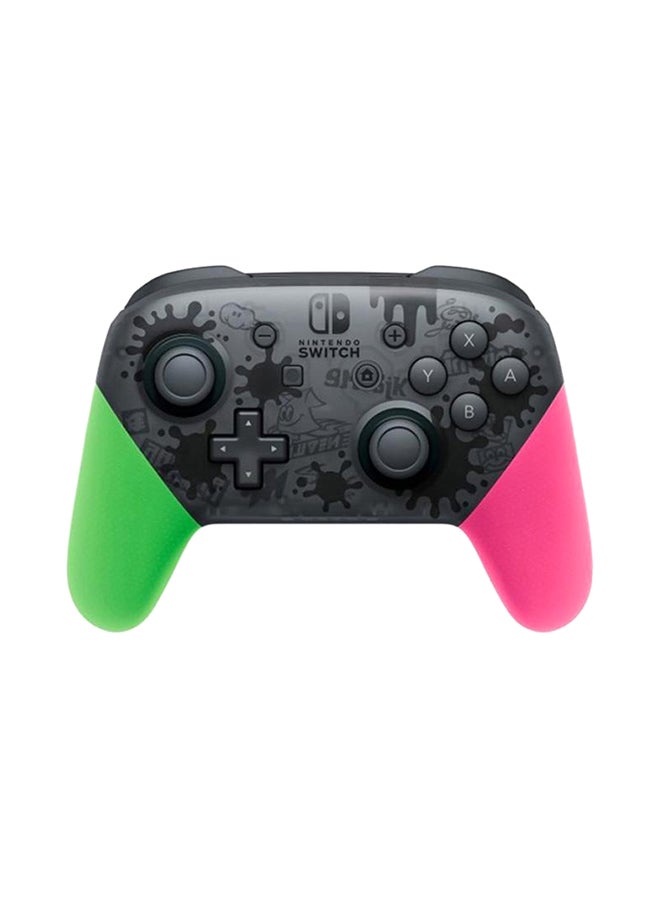 Nintendo Switch Pro: Splatoon 2 - Limited Edition Controller - Image 1