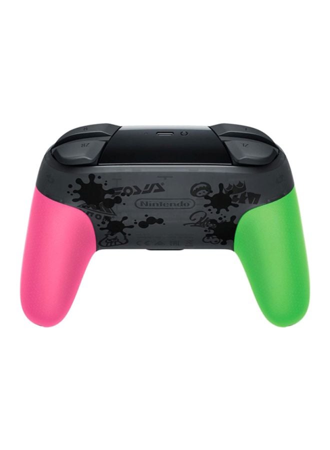 Nintendo Switch Pro: Splatoon 2 - Limited Edition Controller - Image 2