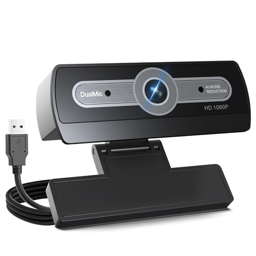 XOCLON 1080P Web cam Streaming Camera USB Webcam for pc Web Camera for Desktop/Laptop Computer Webcam with Microphone,Plug & Play, for Video Calls, Meetings and Remote Learning - Image 1