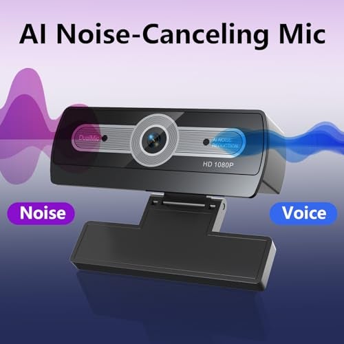 XOCLON 1080P Web cam Streaming Camera USB Webcam for pc Web Camera for Desktop/Laptop Computer Webcam with Microphone,Plug & Play, for Video Calls, Meetings and Remote Learning - Image 4
