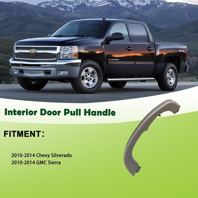 omoZone Interior Door Pull Handle for Chevy Silverado & GMC Sierra - Image 3