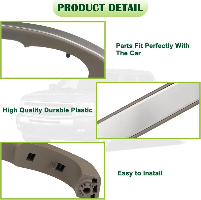 omoZone Interior Door Pull Handle for Chevy Silverado & GMC Sierra - Image 5