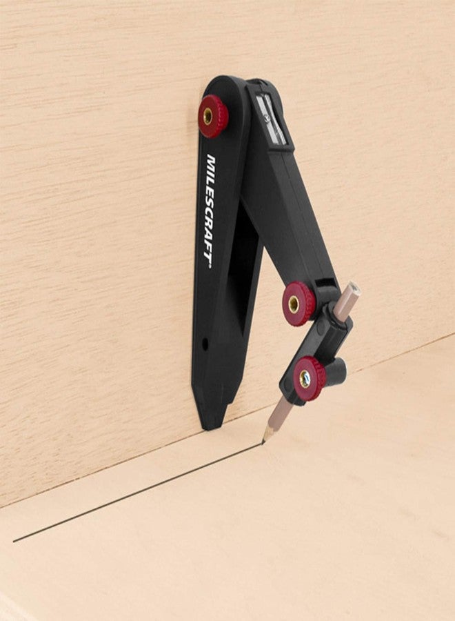 مايلكرافت Milescraft 8407 ScribeTec - أداة الكتابة والبوصلة - Image 3