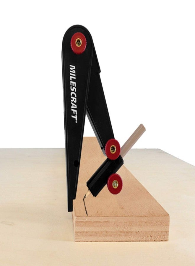 مايلكرافت Milescraft 8407 ScribeTec - أداة الكتابة والبوصلة - Image 2