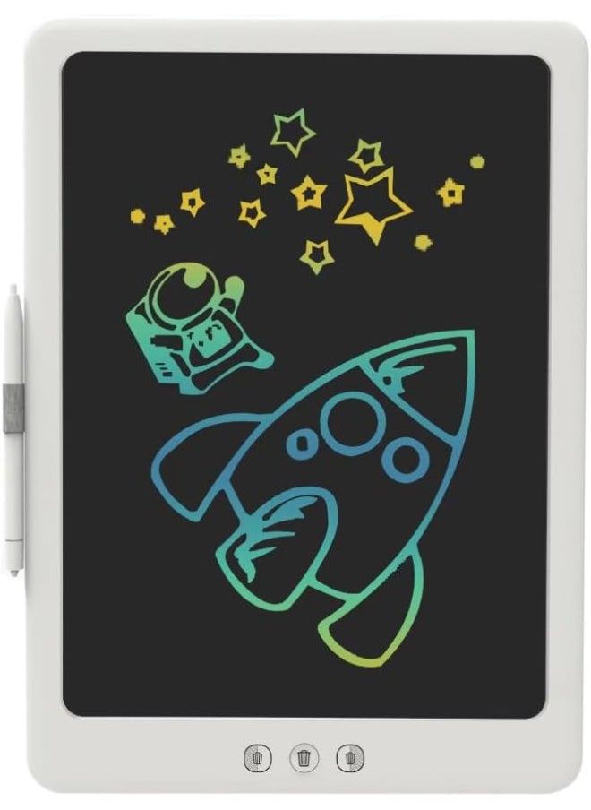 blupebble 14-Inch LCD Writing Tablet for Kids & Adults | Colorful Screen Doodle Pad | Reusable Digital Drawing Board with Stylus | Eye-Friendly & Lightweight  - Image 1