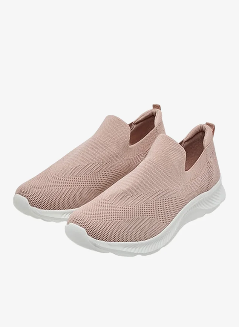 R&b Knitted Slip-On Shoes