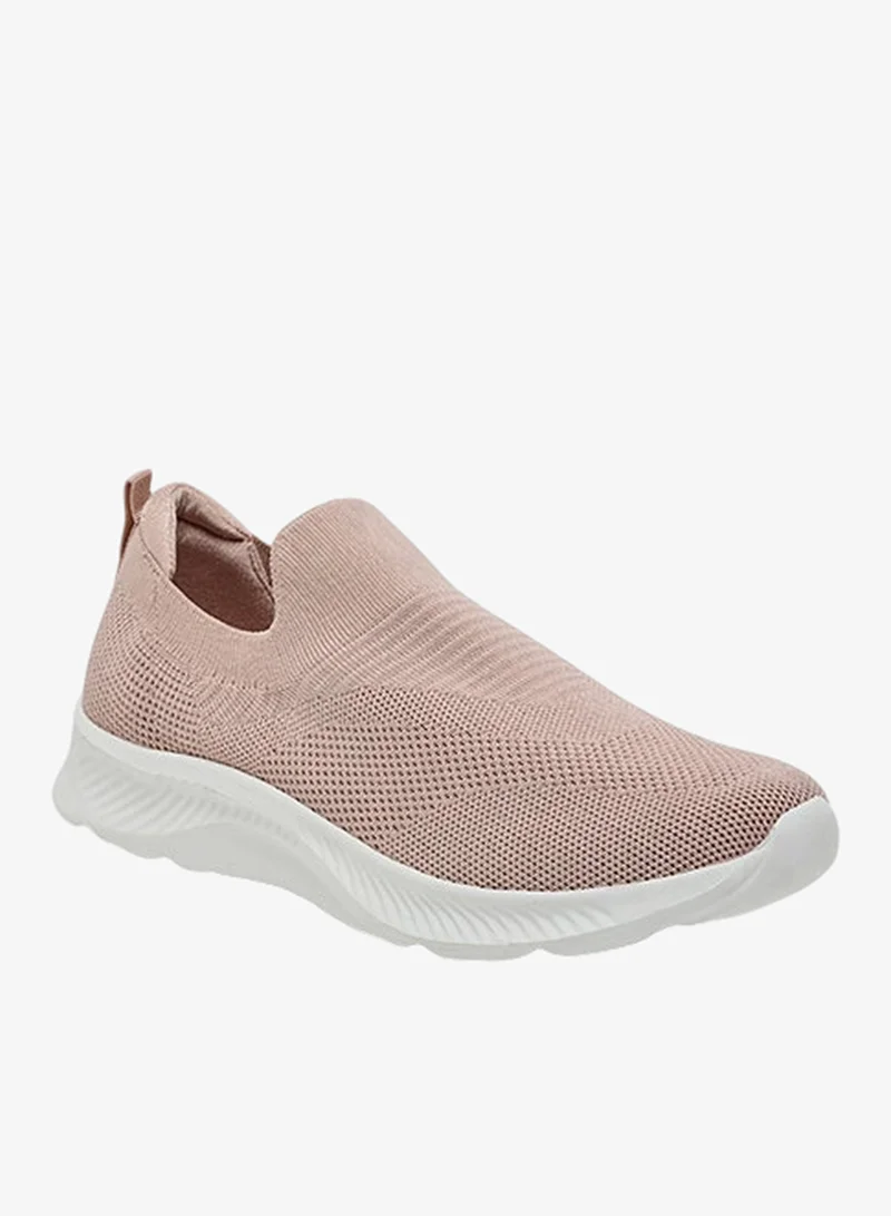R&b Knitted Slip-On Shoes