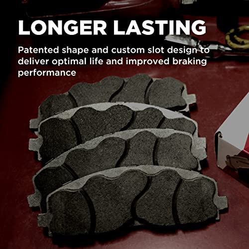 Wagner Brake OEX OEX1602 Disc Brake Pad Set Premium Ceramic - Image 3