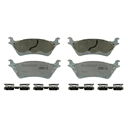 Wagner Brake OEX OEX1602 Disc Brake Pad Set Premium Ceramic - Image 4