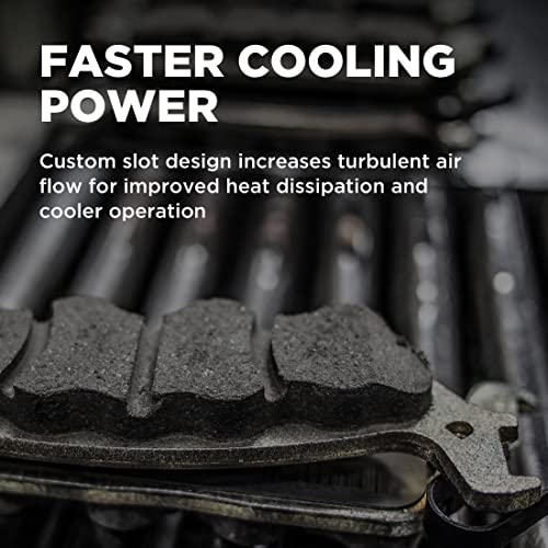 Wagner Brake OEX OEX1602 Disc Brake Pad Set Premium Ceramic - Image 5