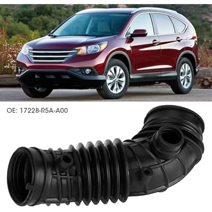 QASULER Air Intake Cleaner Duct Hose Tube,for CR-V,2012 2013 2014 17228-R5A-A00 Car Accessories Pipe Car Air Intake Pipe - Image 3