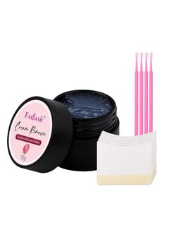 FADLASH Eyelash Extension Remover 10g Lash Extension Remover Dissolves Powerful for Lash Extensions Lash Glue Remover Low Irritation for Sensitive Skin(Rose)  - Image 1