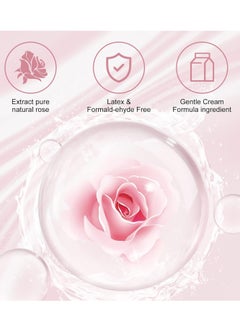 FADLASH Eyelash Extension Remover 10g Lash Extension Remover Dissolves Powerful for Lash Extensions Lash Glue Remover Low Irritation for Sensitive Skin(Rose)  - Image 4
