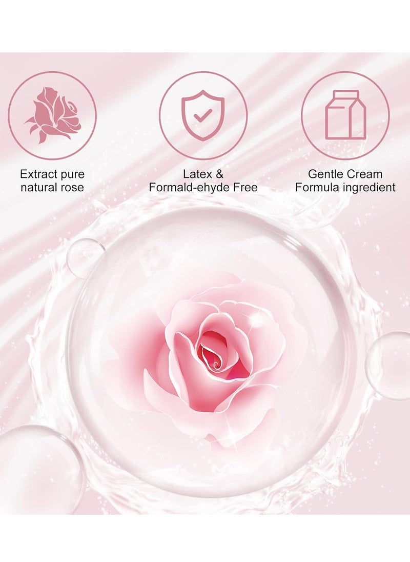FADLASH Eyelash Extension Remover 10g Lash Extension Remover Dissolves Powerful for Lash Extensions Lash Glue Remover Low Irritation for Sensitive Skin(Rose)  - Image 4