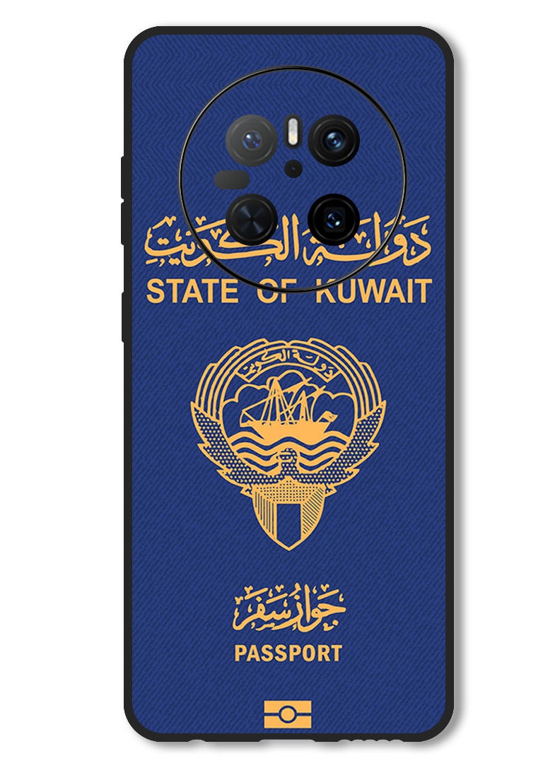 Theodor Case Compatible with Huawei Mate 70 Protection Shockproof Bumper Cover Kuwait Passport - Image 1