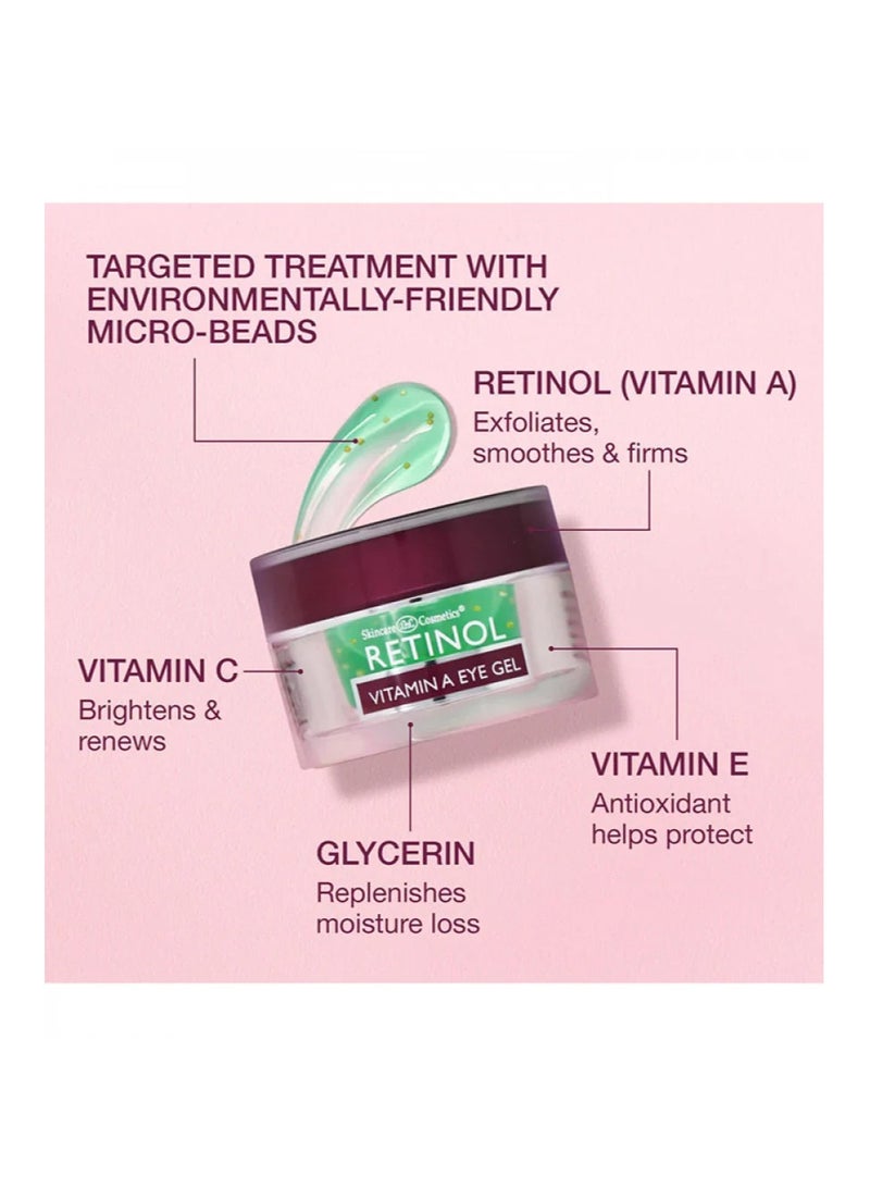 ريتينول جل بخلاصة فيتامين أ للعناية بالبشرة حول العين من ريتينول 15ج - Image 3