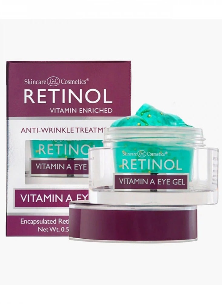 ريتينول جل بخلاصة فيتامين أ للعناية بالبشرة حول العين من ريتينول 15ج - Image 1