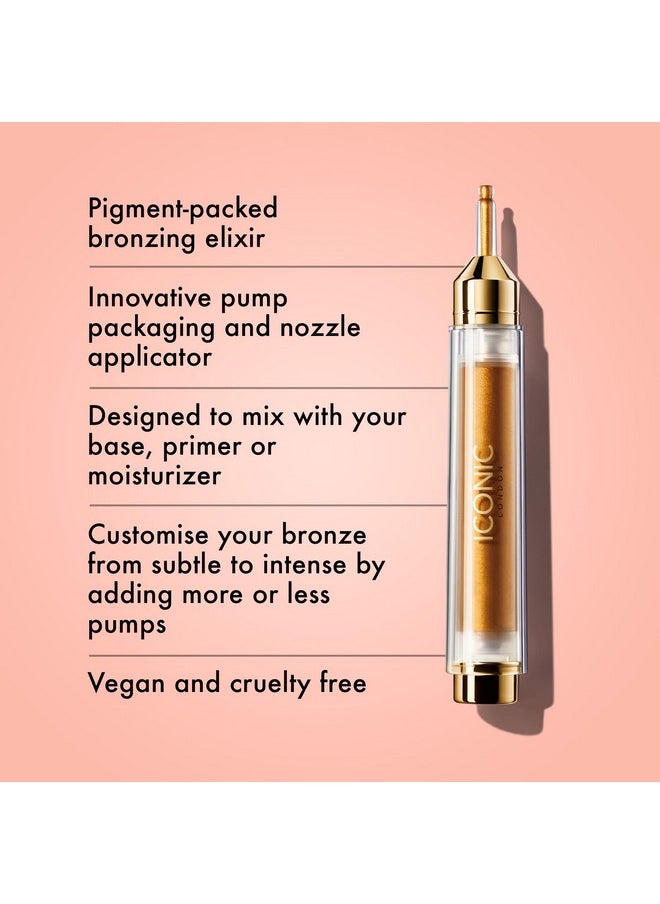 ICONIC LONDON ICONIC LONDON Instant Sunshine Bronzing Drops | Bronzer Drops, For Radiant Skin, Cruelty-Free, Vegan Makeup, 0.43 Fl Oz  - Image 2