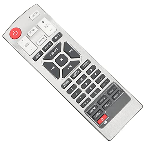 WINFLIKE AKB73575435 Sub AKB73575431 Replacement Remote Control for LG Soundbar 310 W Sleek Sound bar System NB4530B S43A2-D NB4532B S43A2-D NB4530A S43A1-D 300 W Sound bar System NB3530A S33A1-D - Image 3