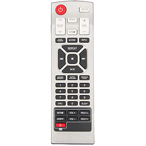 WINFLIKE AKB73575435 Sub AKB73575431 Replacement Remote Control for LG Soundbar 310 W Sleek Sound bar System NB4530B S43A2-D NB4532B S43A2-D NB4530A S43A1-D 300 W Sound bar System NB3530A S33A1-D - Image 4