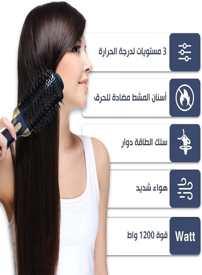 سوكاني مجفف الشعر ومشط الهواء الساخن SK-904A مشط تصفيف متعدد الوظائف ومتعدد الاستخدامات - 1200 واط - Image 3