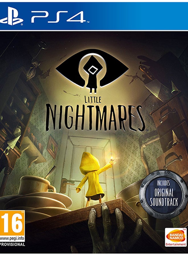 BANDAI NAMCO Entertainment Little Nightmares - (Intl Version) - Adventure - playstation_4_ps4 - Image 1