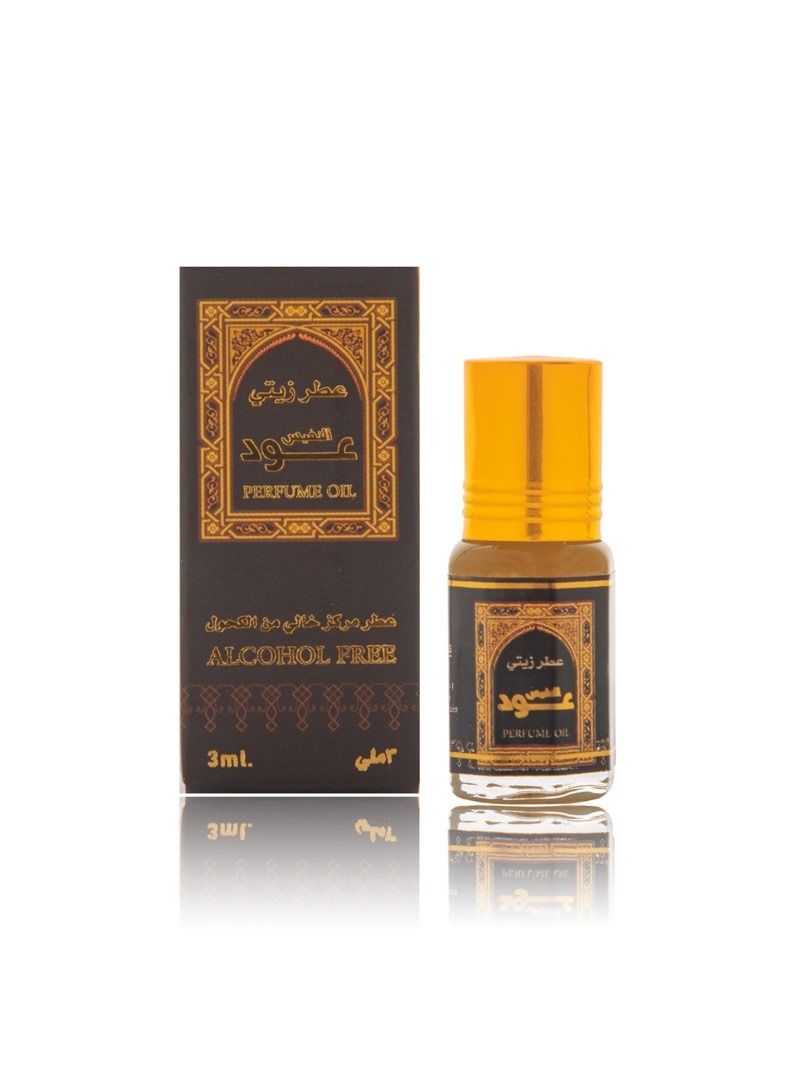 بانافع عطر زيتي عود النفيس 3 مل - 12 قطعة - Image 3