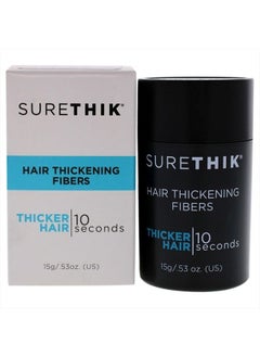 SureThik SURETHIK Hair Thickening Fibers for Thicker Looking Hair, Medium Brown, 15g  - Image 1