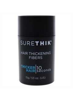 SureThik SURETHIK Hair Thickening Fibers for Thicker Looking Hair, Medium Brown, 15g  - Image 2