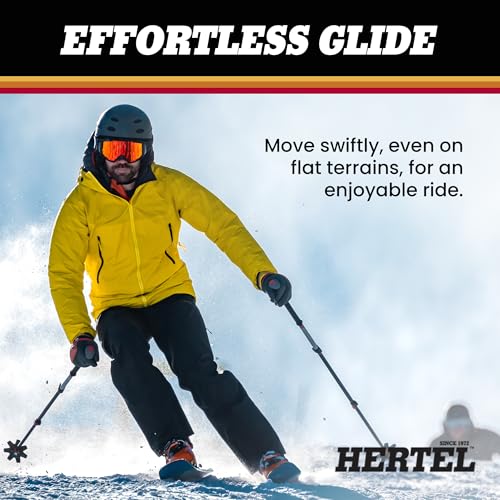 Hertel Wax Hertel Racing FC739 All Temperature Ski and Snowboard Wax - Easy to Apply, Rub On or Iron On Hot Wax for Snowboards and Skis - Made in USA, All Weather Conditions (340 g) - Image 5
