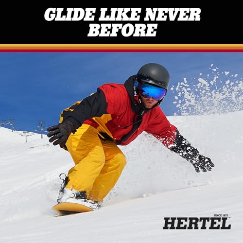 Hertel Wax Hertel Racing FC739 All Temperature Ski and Snowboard Wax - Easy to Apply, Rub On or Iron On Hot Wax for Snowboards and Skis - Made in USA, All Weather Conditions (340 g) - Image 4