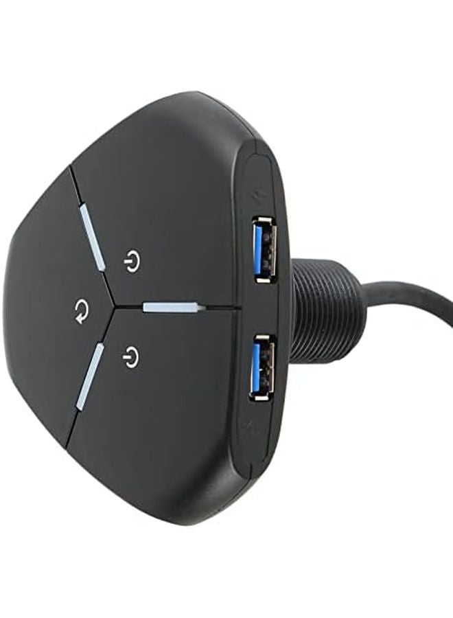 Dual PC Desktop Computer with Sturdy ABS Material Remote Installation - Image 5