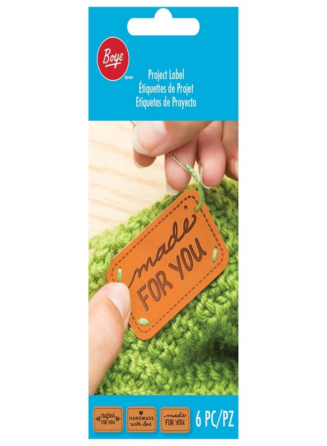 Boye Craft Project and Clothing Sewing Labels, 6pc - Image 1