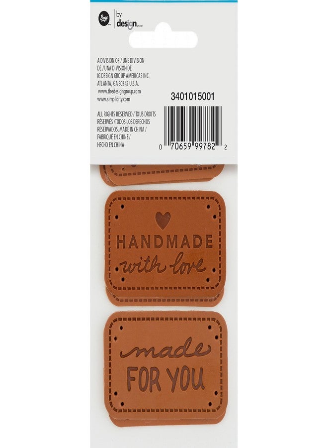 Boye Craft Project and Clothing Sewing Labels, 6pc - Image 3