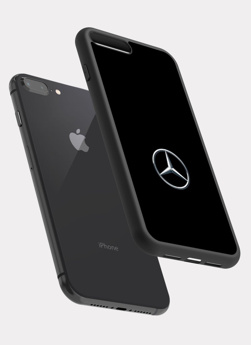 PXLAAT - iPhone 7 Plus case cover Mercedes Icon - Image 1