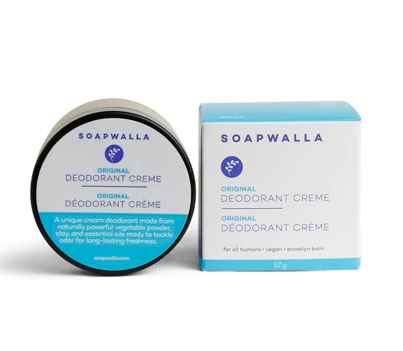 Soapwalla - Natural Aluminum-Free Deodorant Cream (Original) | Vegan, Cruelty-Free, Clean Skincare (Full Size, 2 oz | 57 g) - Image 3