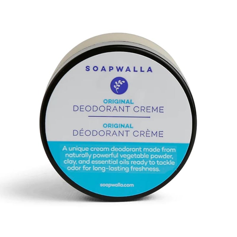 Soapwalla - Natural Aluminum-Free Deodorant Cream (Original) | Vegan, Cruelty-Free, Clean Skincare (Full Size, 2 oz | 57 g) - Image 1